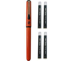 Pentel Arts - PentelArts Stylo pinceau Brush Pen, Corps Orange (GFKPF-AX)