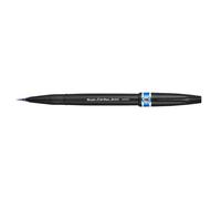Pentel Arts Pentelarts Stylo Pinceau Sign Pen Artist, Bleu Claire