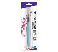PENTEL Arts Pinceau Aquash à Pointe Plate