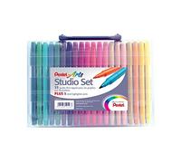 Pentel Arts Studio Pochette de feutres à dessin (Import Royaume Uni)