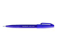 Pentel Arts Stylo Feutre Brush Sign Pen, Violet