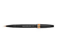 Pentel Arts Stylo Pinceau Sign Pen Artist, Orange