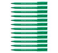 Pentel Ball Pentel R50-A Feutre a bille 0,8 mm Encre Noire Pack de 12