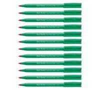 Pentel Feutre à bille Ball Pentel R50 - pointe 0,8 mm - Encre Rouge