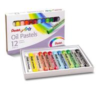Pentel Pastels à l'huile Arts 8 mm – Boîte de 12 – G