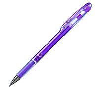 Pentel bG208 slicci métallique à encre gel avec pointe fine 0,4 mm (violet)