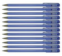 Pentel BK77AB Superb Antibacterial+ Stylo à bille antibactérien conforme aux normes européennes 0,7 mm Bleu