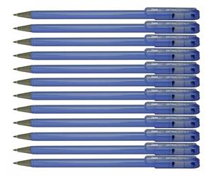 Pentel BK77AB Superb Lot de 12 stylos à bille anti-bactérien conformes aux normes européennes 0,7 mm Noir