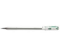 Pentel BK77F SuperB Lot de 12 Stylos-billes Fumé Vert