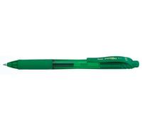 Pentel BL107-D Roller encre gel Pointe métal 0,7 mm Vert