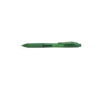 Pentel bl107-d roller encre gel pointe métal 0,7 mm vert penbl107d