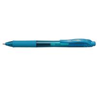 Pentel Roller encre gel BL107-S Pointe métal 0,7 mm Turquoise