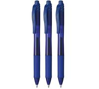 Pentel BL110 Energel X 1.0 Stylo roller à encre gel, bleu