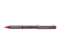 Pentel - Stylo roller gel EnerGel Liquid Plus BL27, rouge Rouge