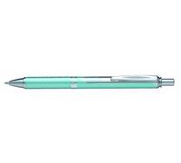 Pentel Bl407ls-A Energel Stylo Roller À Encre Gel Liquide Avec Surface Mat Bleue Noir Trait De 0,35 Mm Diamètre De Bille 0,7 Mm