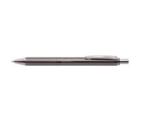 Pentel BL407MA-A EnerGel Sterling Liquid Gel Rollerball Pen Anthracite Barrel 0.