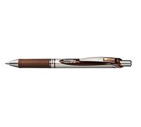 Pentel BL77-EX gel roller EnerGel BL77 avec mécanisme de pression, 0,7 mm, 1 pièce, sèche comme un éclair, sans bavure
