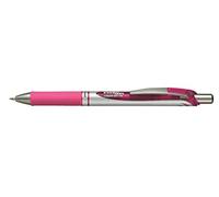 Pentel BL77-PX Gel Ballon EnerGel avec mécanisme de pression, 1 pièce, 0,7 mm Rose