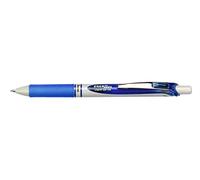 Pentel BL77E-CX EnerGel Eco Stylo à encre gel avec mécanisme d'impression 79% de matériaux recyclés, couleur bleue