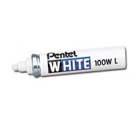 Pentel Blanc 100WL Permanent Marqueur Stylo Multi Usage