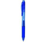 Pentel – Roller à encre gel BLN105-C – Pointe métal 0,5 mm – Bleu (9178658)