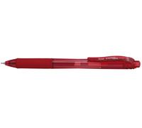 Pentel BLN105B Gel Pen, Retractable, 5mm Needle Fine Tip, Red (BLN105-B)