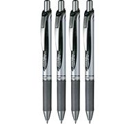 Pentel BLN77 Roller Stylos à Bille à Encre en Gel 0,7 mm Noir