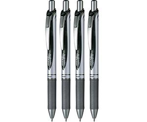 Pentel BLN77 Roller Stylos à Bille à Encre en Gel 0,7 mm Noir
