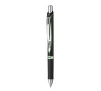 Pentel BLP77-DX Energel Document avec mécanisme d'impression Encre résistante à l'eau et à la lumière Conforme à la norme ISO 27668-2 - Lot de 12 - Vert