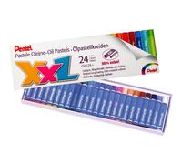 Pentel Boite De 24 Pastels À L'huile, Pentel Arts, Diamètre 10 Mm
