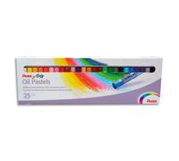 Boîte de 25 pastels à l'huile Pentel Arts 8mm