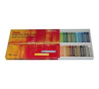 Pentel Boite De 36 Pastels À L'huile, Pentel Arts, Diamètre 10 Mm