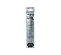 PENTEL boite de 4 recharges FP10-A pour crayon pinceau GFKP3-A Noir