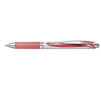 Pentel – Stylo roller EnerGel BL77 rétractable mécanisme à pression 0,35 mm pointe bille Corail