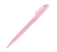 Pentel Brush Sign Pen SES15C-12 Fibre-Tip Pen 1 Pale Pink 1 count (Pack of 1) Pa