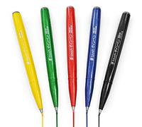 Pentel Brush Sign Pen SES15C Lot de 5 feutres Pointe pinceau Pointe fibre