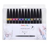 Pentel Brush Sign Pen Sesf30c-12 - Sada 12 Barev