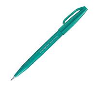 Pentel Brush Sign Pen Turquoise 1 count (Pack of 1) Turquoise
