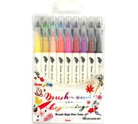 Pentel BrushSignPen Pencil Twin 18er Set