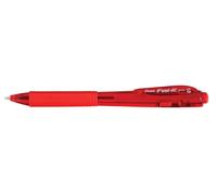 Pentel BX440-B Ballpoint Pen Super Soft Writing Pack of 12 Red