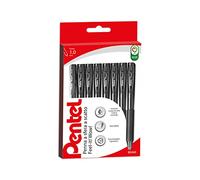 Pentel BX440 Feel-it Wow stylo à bille rétractable 1,0 mm 8 Noir
