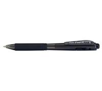 Pentel bx440 Stylo à bille, 12 pièces, noir