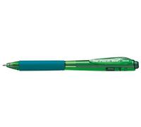 Pentel bx440 Stylo à bille, 12 pièces, vert