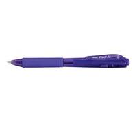 Pentel BX440-VI stylo à bille Violet Stylo à bille rétractable avec clip Violet G