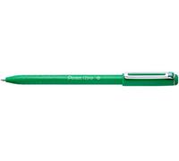 Pentel BX460-D iZee Stylo à bille avec capuchon et clip métal Vert Pointe large 1mm