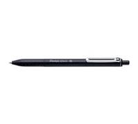 Pentel BX467-A stylo à bille Noir Stylo à bille rétractable avec clip noir G