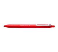 Pentel BX467-B stylo à bille Rouge Stylo à bille rétractable avec clip Rouge G