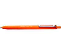 Pentel BX467 Stylo à bille à clipser Izee 0,7 mm orange, 12 pièces