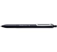 Pentel Izee Stylo bille rétractable Pointe large 1 mm - Noir