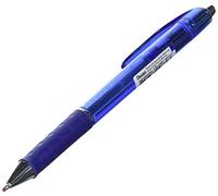 Pentel BX480 Stylo de 0.7, 12 pièces, bleu